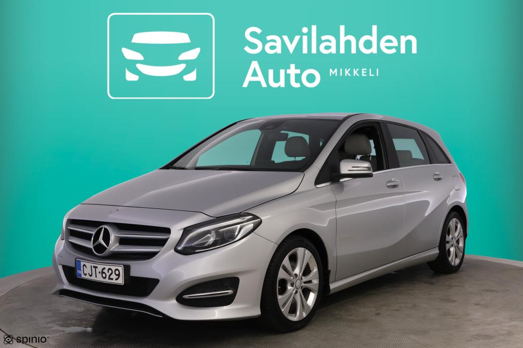 MERCEDES-BENZ B 2015