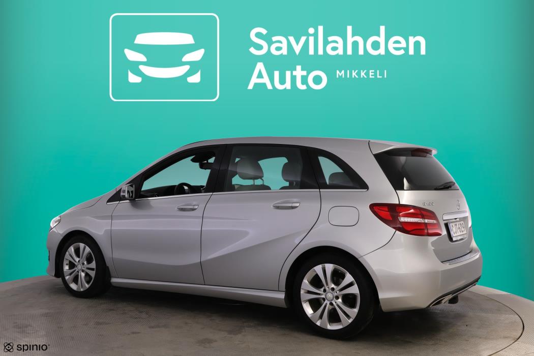 MERCEDES-BENZ B 2015