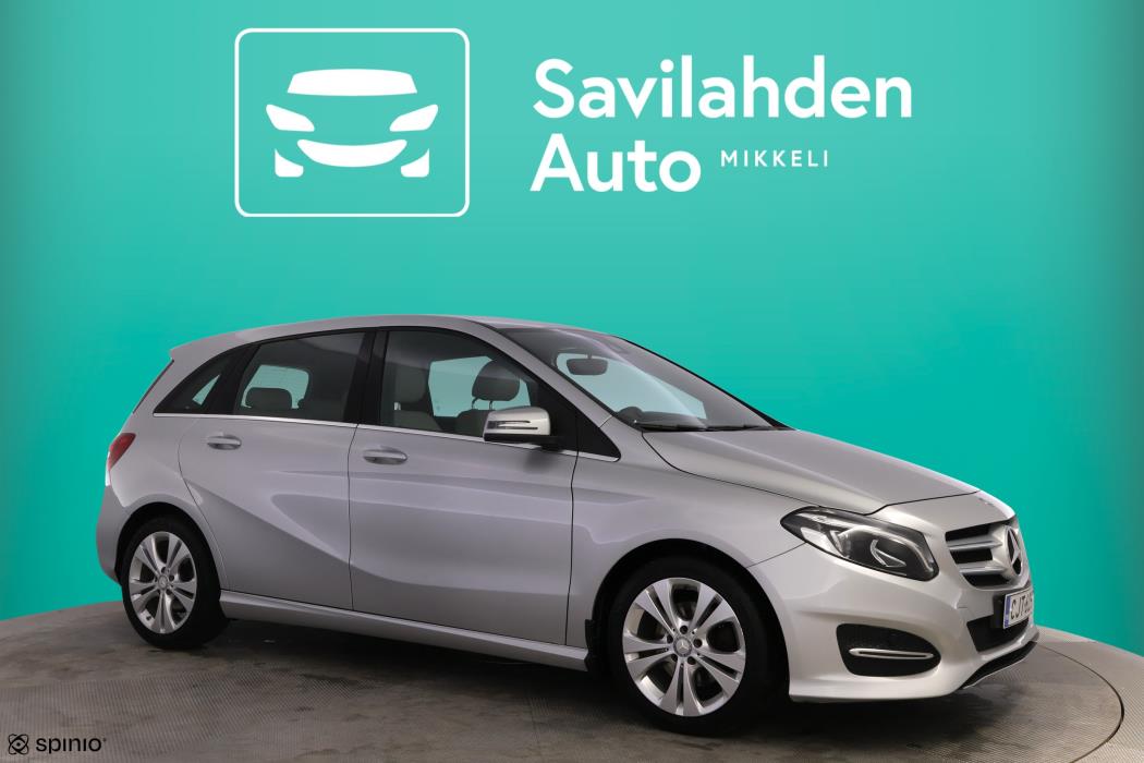 MERCEDES-BENZ B 2015
