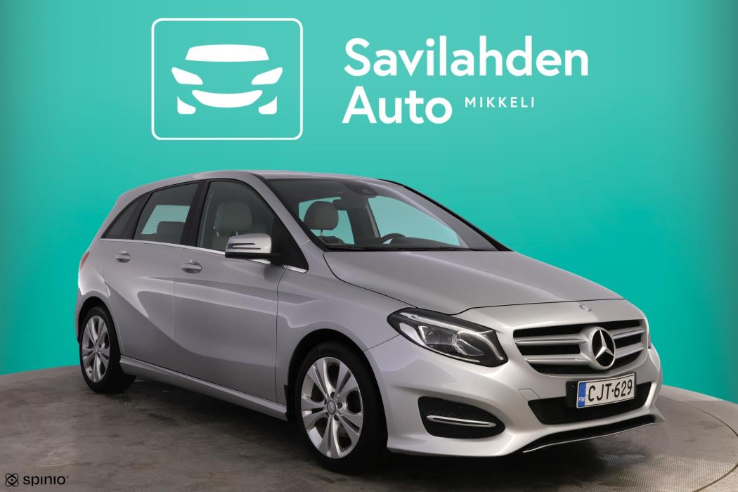 MERCEDES-BENZ B 2015