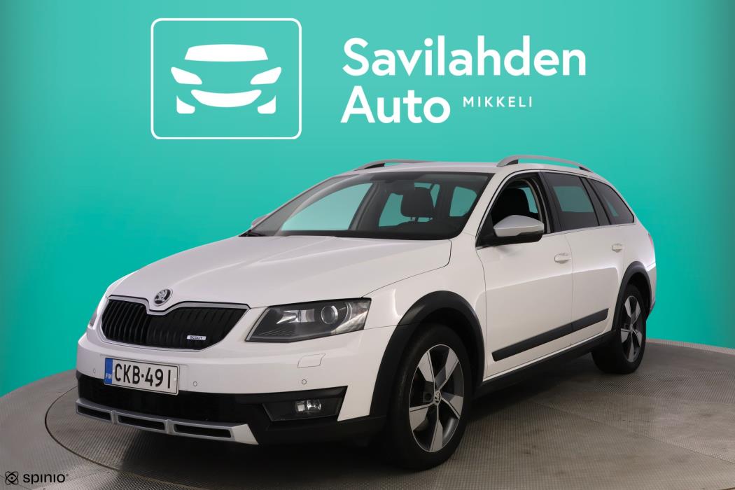 SKODA Octavia 2015