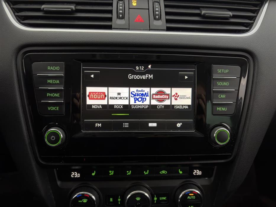 SKODA Octavia 2015