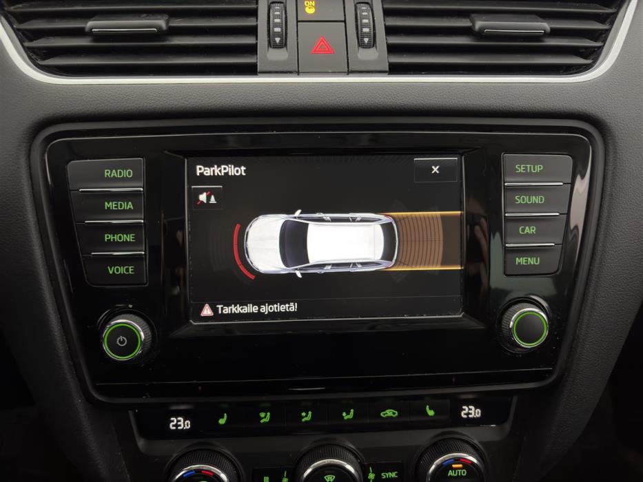 SKODA Octavia 2015