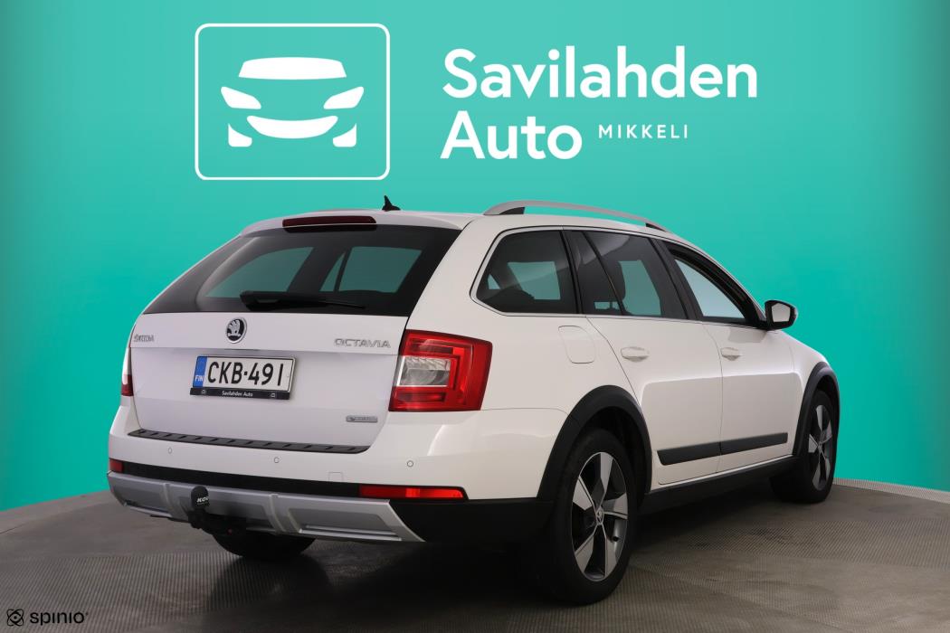 SKODA Octavia 2015