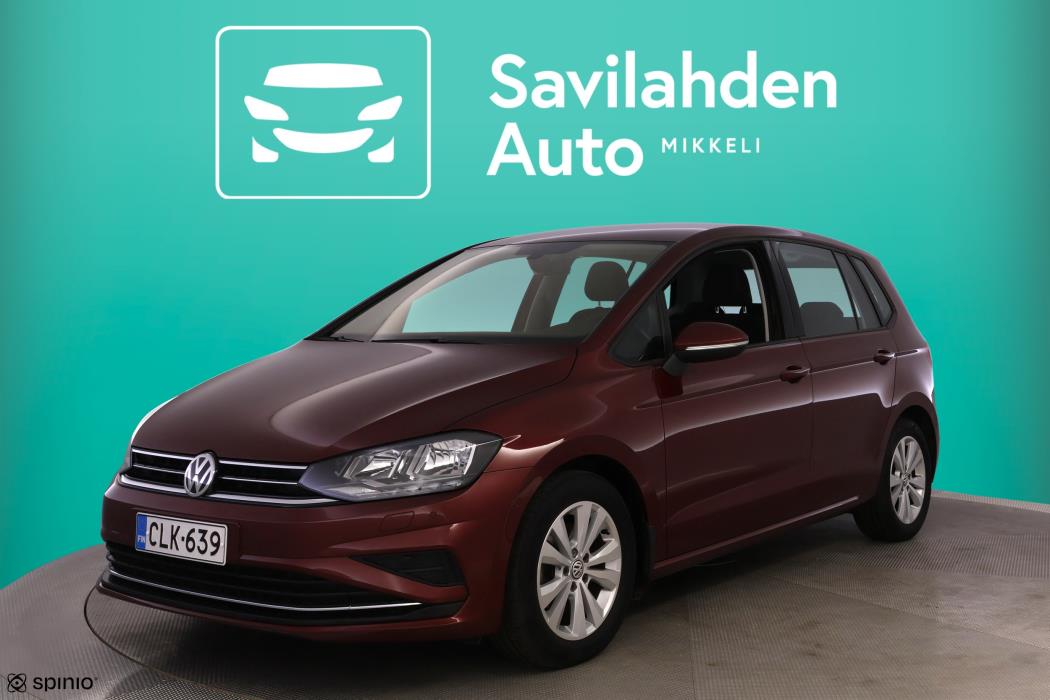 VOLKSWAGEN Golf Sportsvan 2018