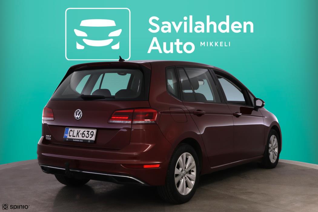 VOLKSWAGEN Golf Sportsvan 2018