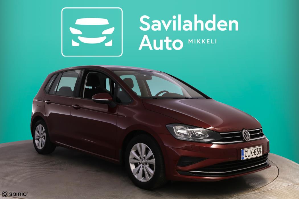 VOLKSWAGEN Golf Sportsvan 2018