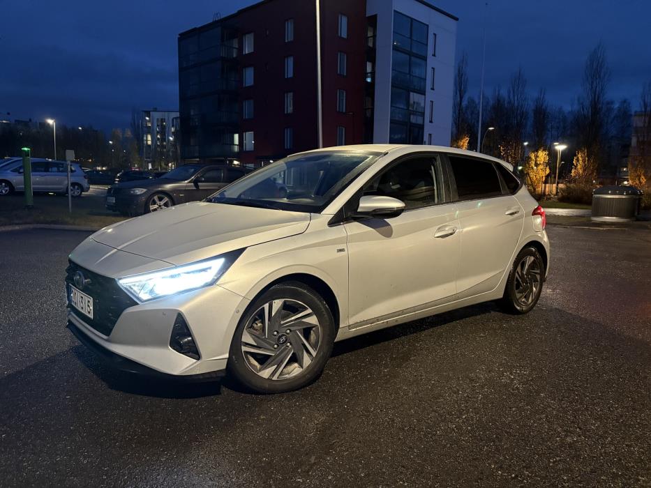 Hyundai i20 Hatchback 2021