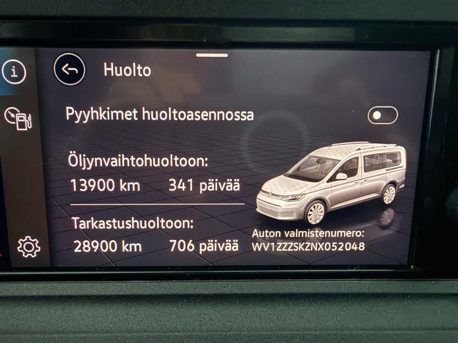 VOLKSWAGEN Caddy 2022