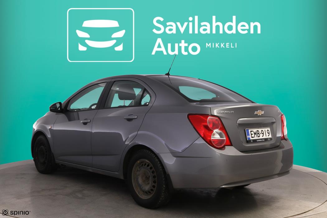 Chevrolet Aveo 2013