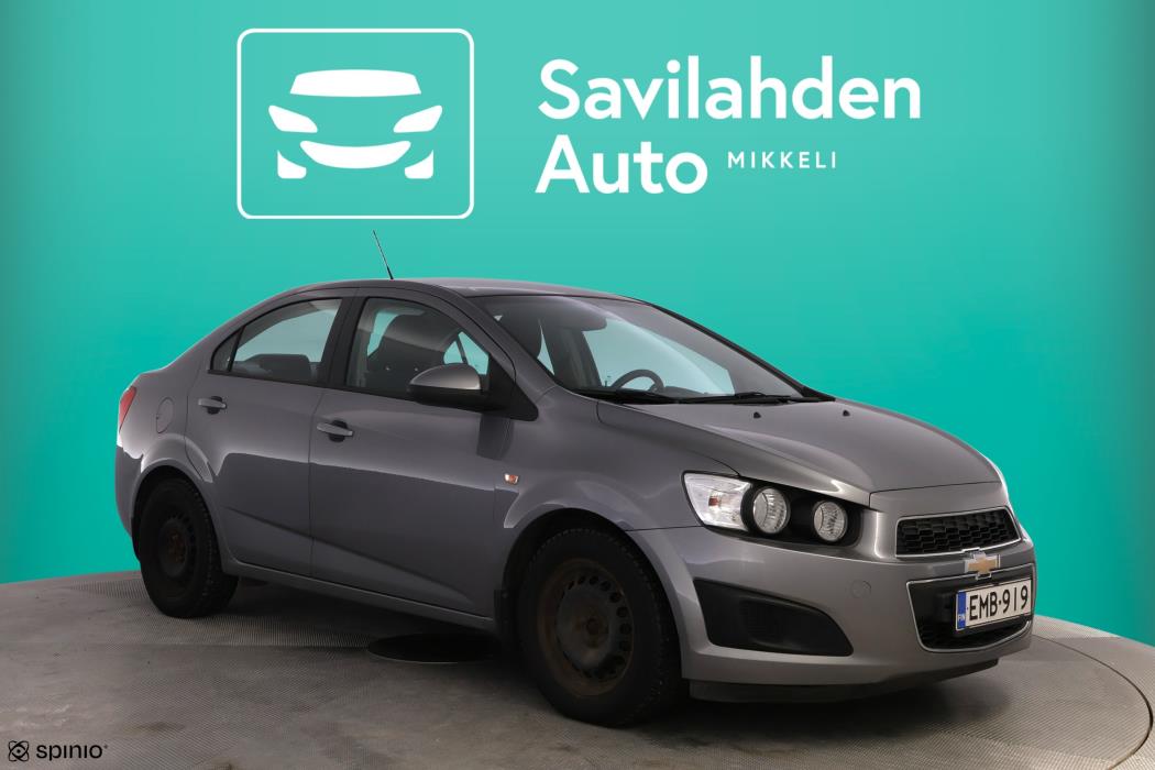Chevrolet Aveo 2013