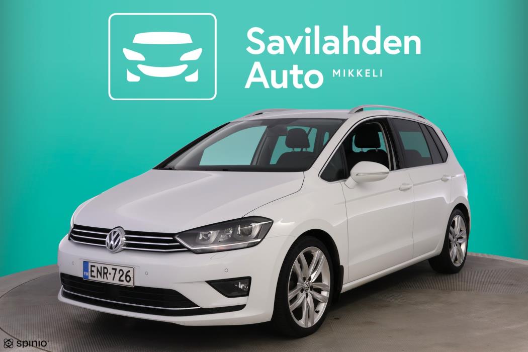 VOLKSWAGEN Golf Sportsvan 2015