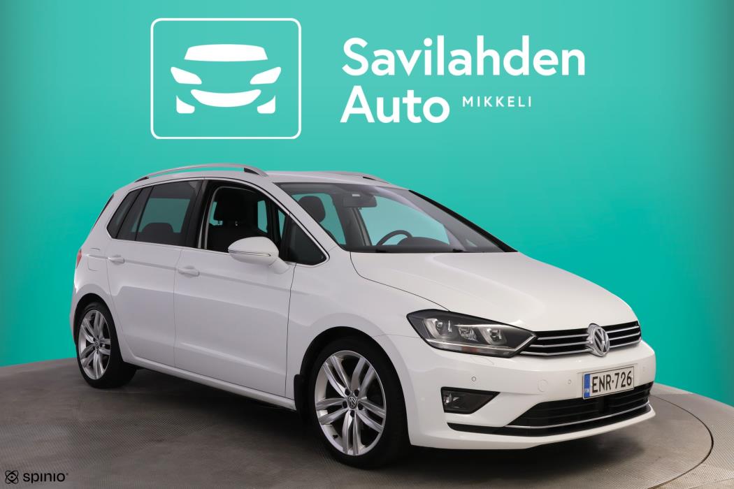 VOLKSWAGEN Golf Sportsvan 2015