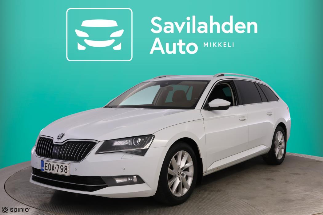 SKODA Superb 2015