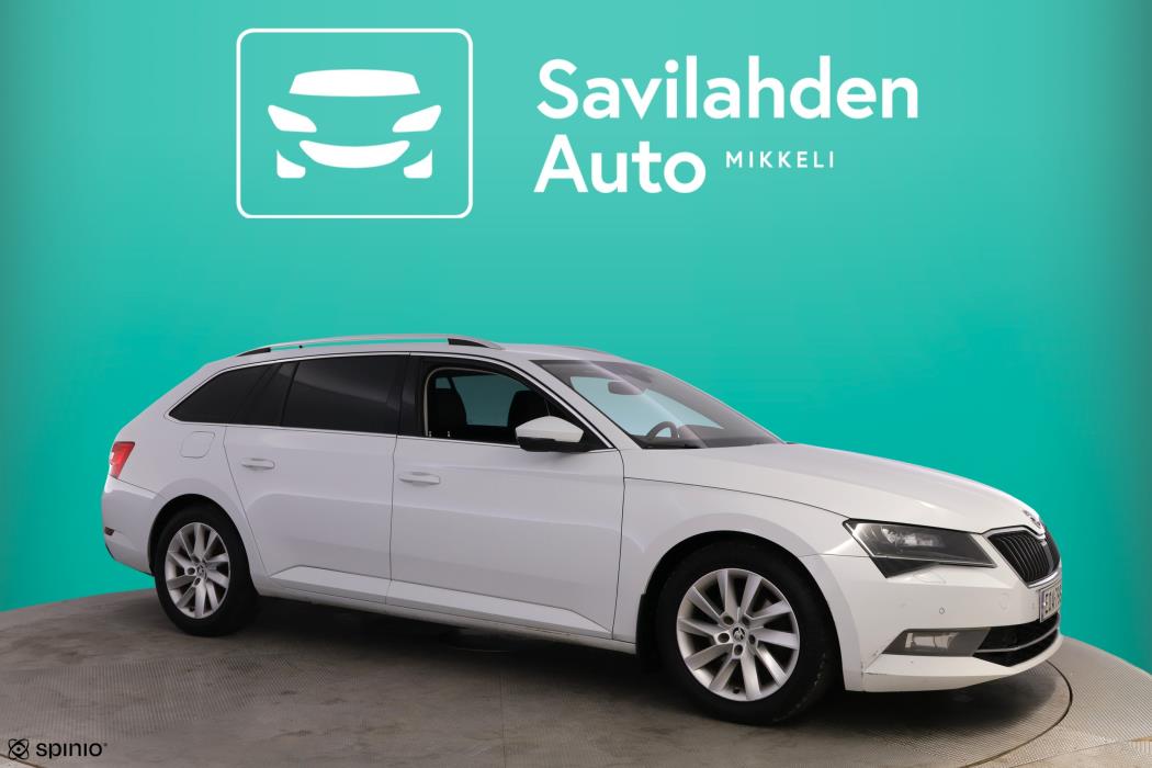 SKODA Superb 2015
