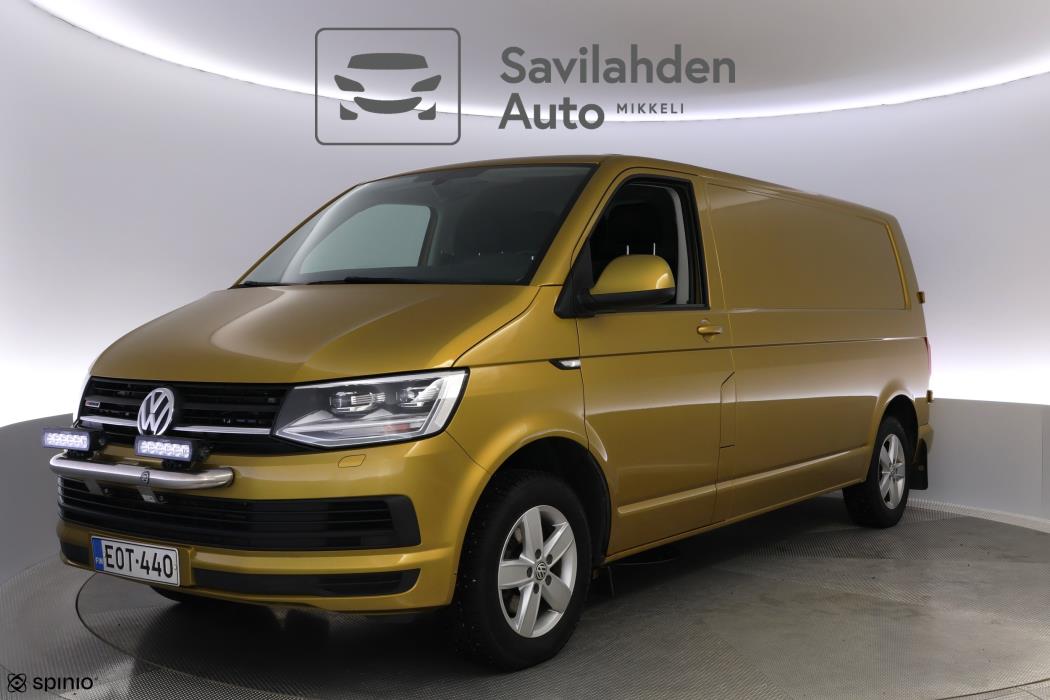 VOLKSWAGEN Transporter 2018