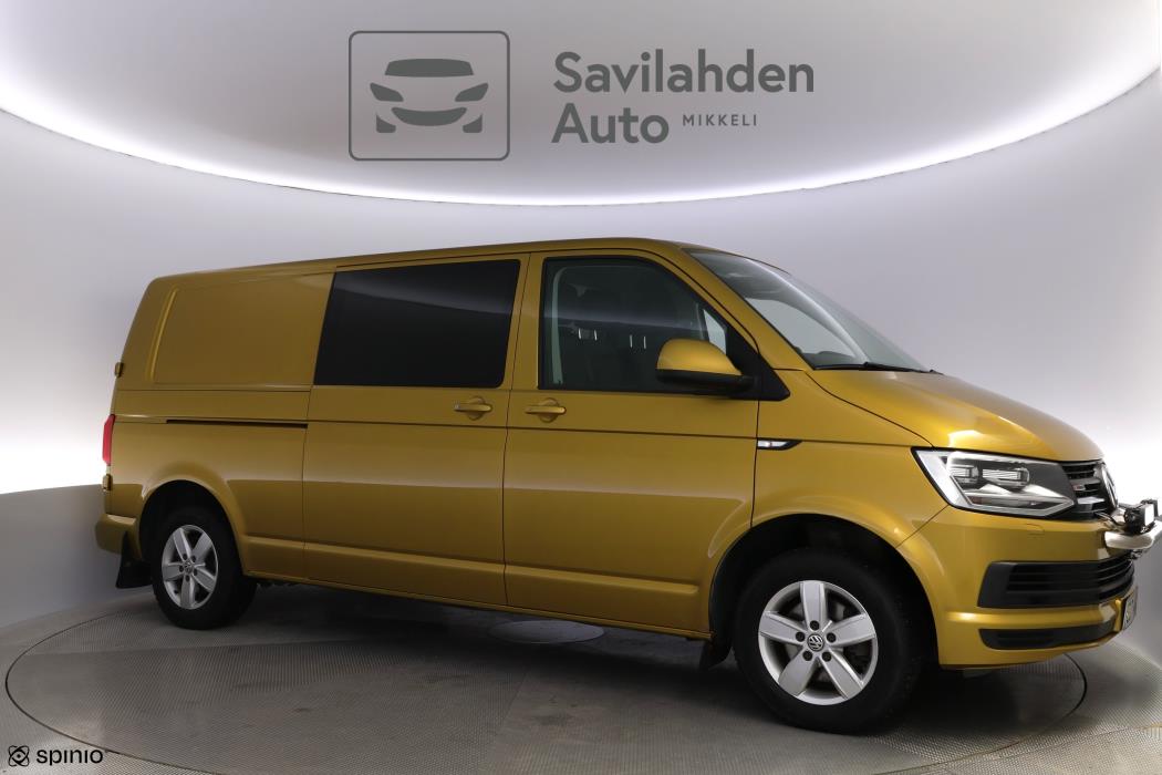 VOLKSWAGEN Transporter 2018