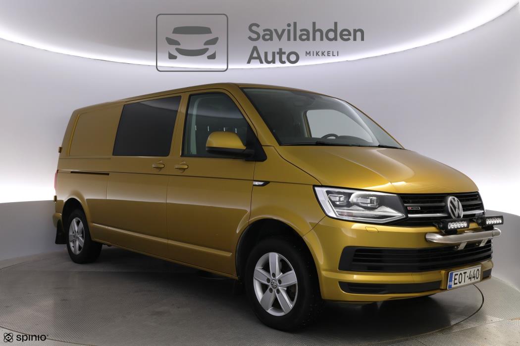 VOLKSWAGEN Transporter 2018