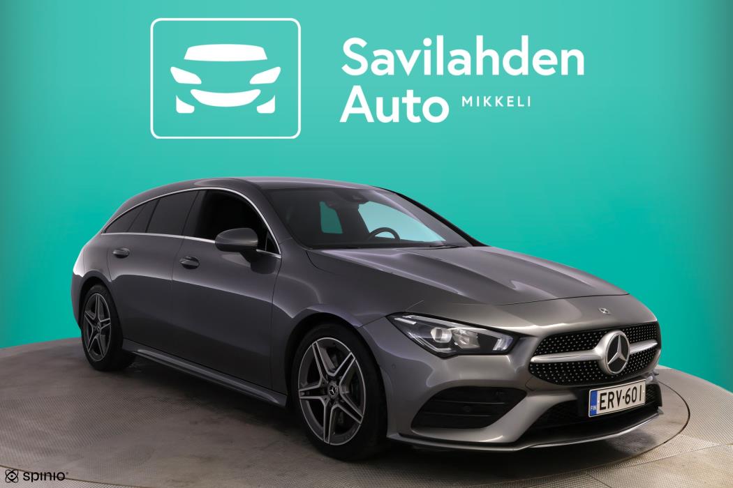 MERCEDES-BENZ CLA 2020