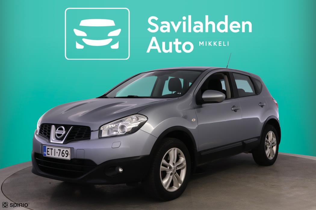 NISSAN Qashqai 2012