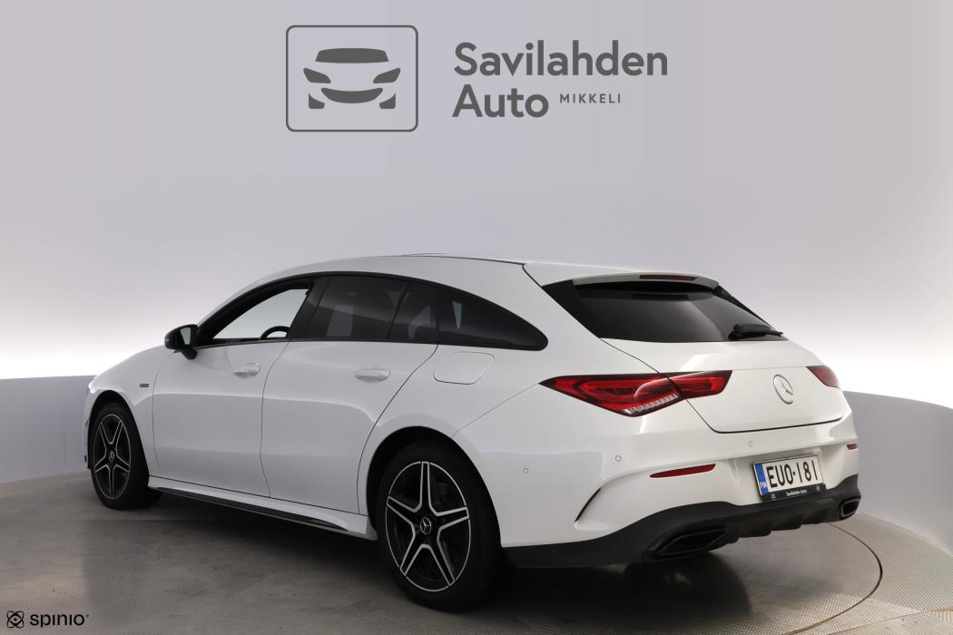 Mercedes-Benz CLA 2020