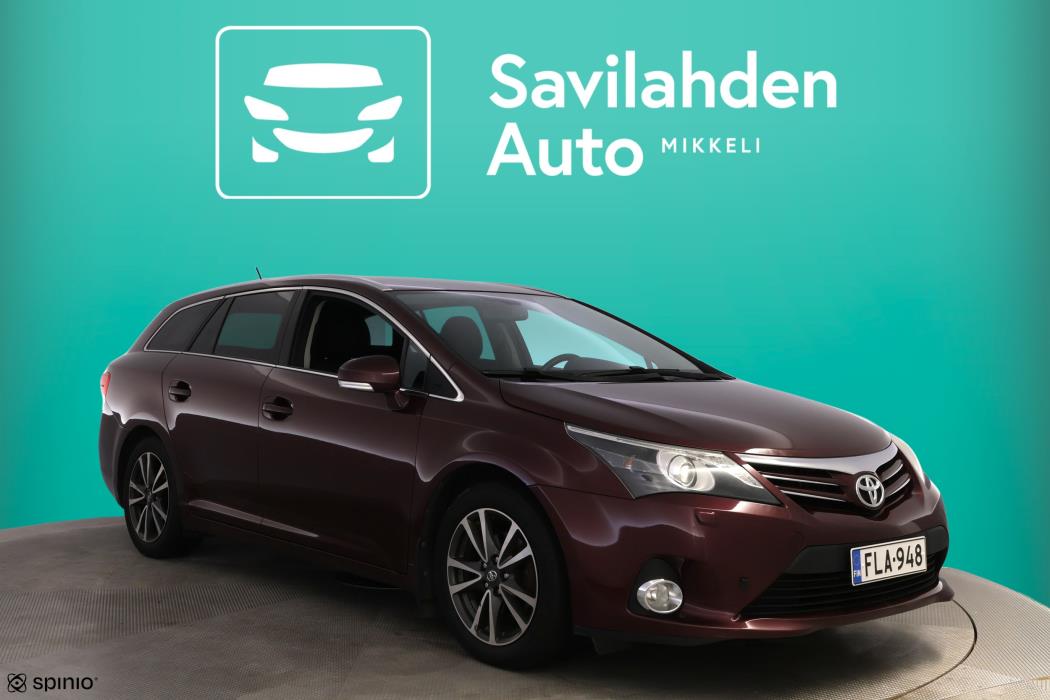 TOYOTA Avensis 2013