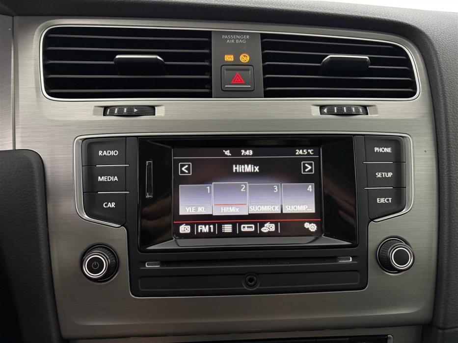 VOLKSWAGEN Golf 2016