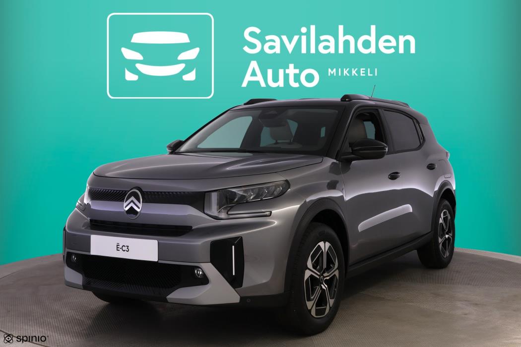 Citroen e-C3 Aircross 2026