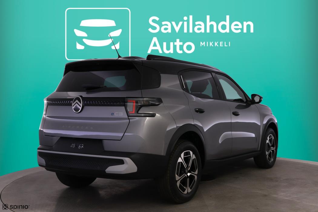 Citroen e-C3 Aircross 2026