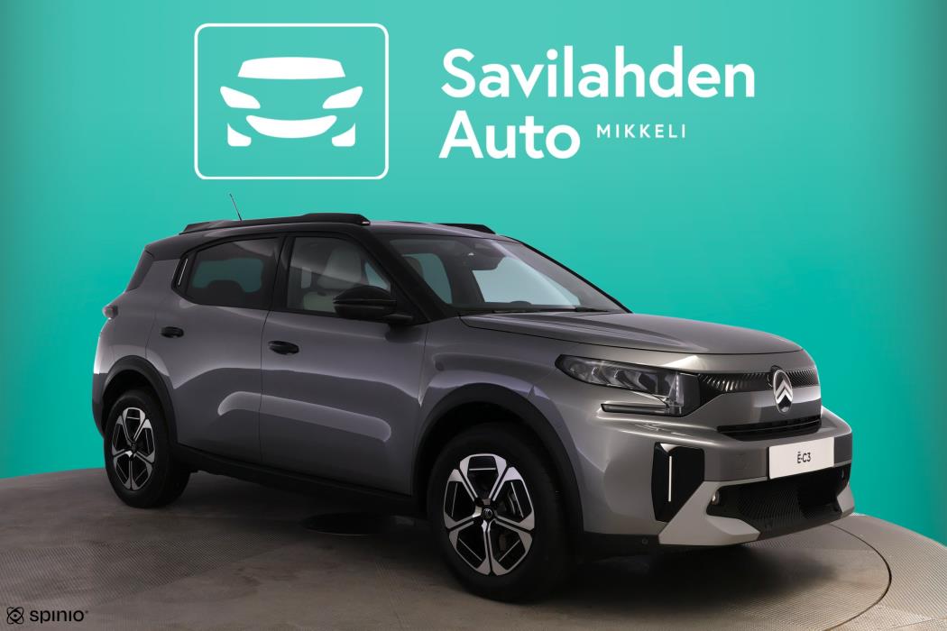 Citroen e-C3 Aircross 2026