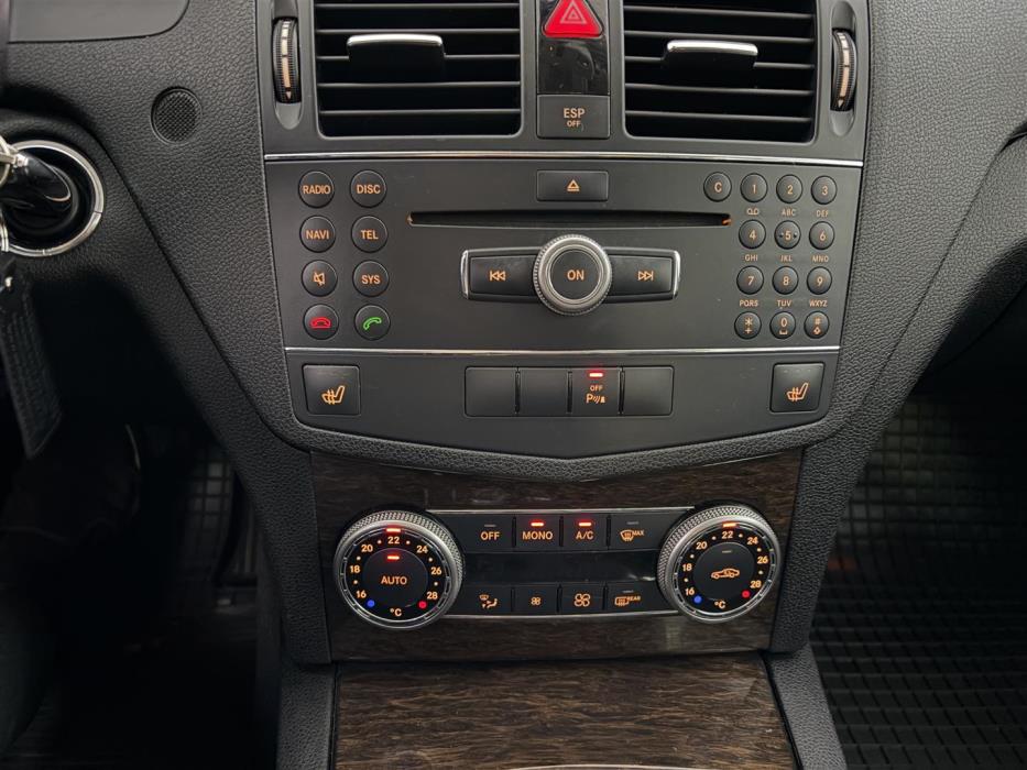 MERCEDES-BENZ C 2008