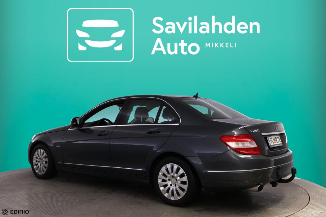 MERCEDES-BENZ C 2008