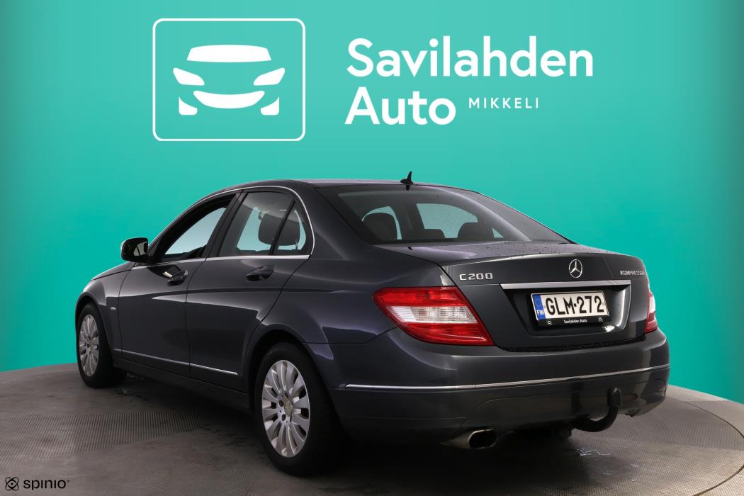 MERCEDES-BENZ C 2008
