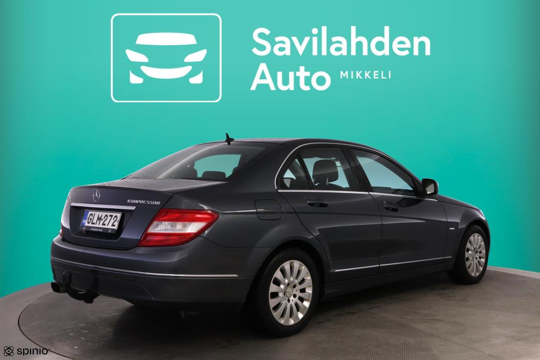MERCEDES-BENZ C 2008