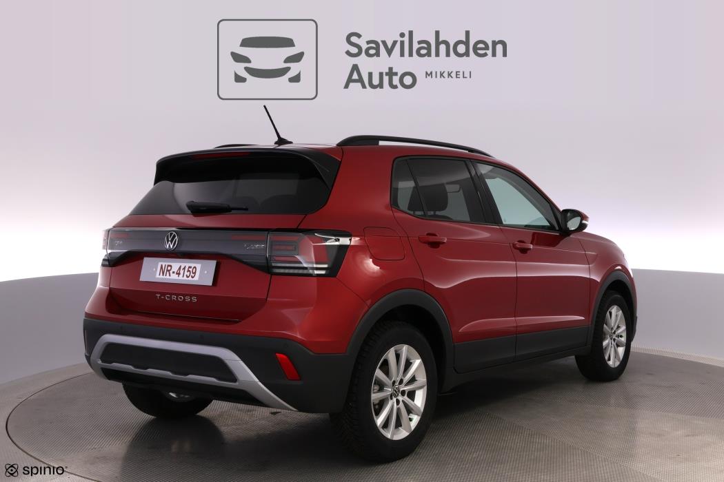 Volkswagen T-Cross 2025