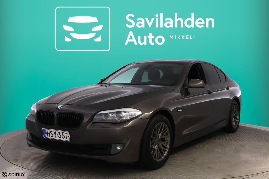 BMW 520 2010