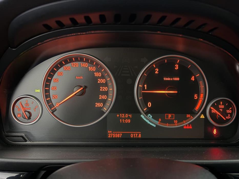 BMW 520 2010