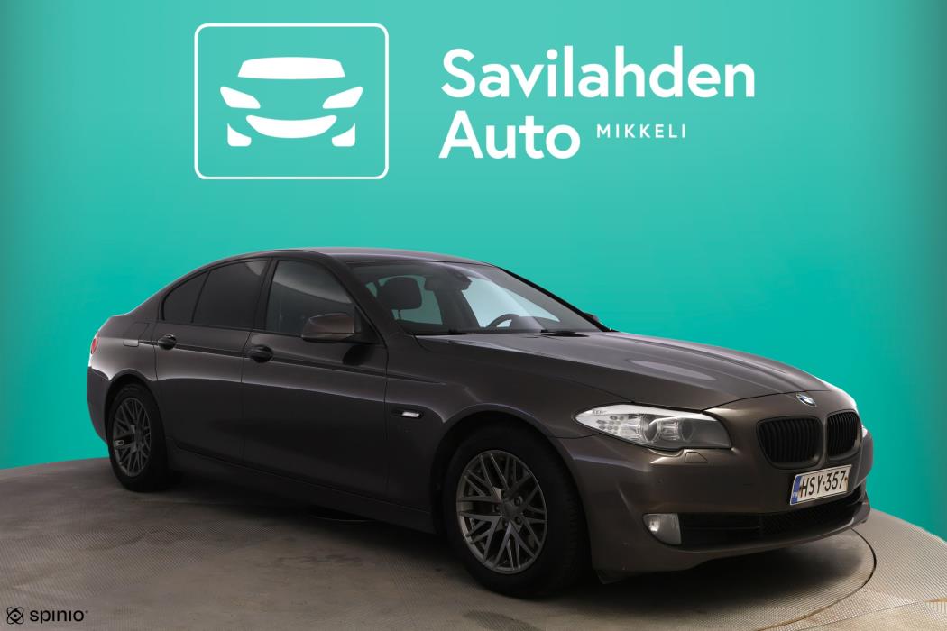 BMW 520 2010