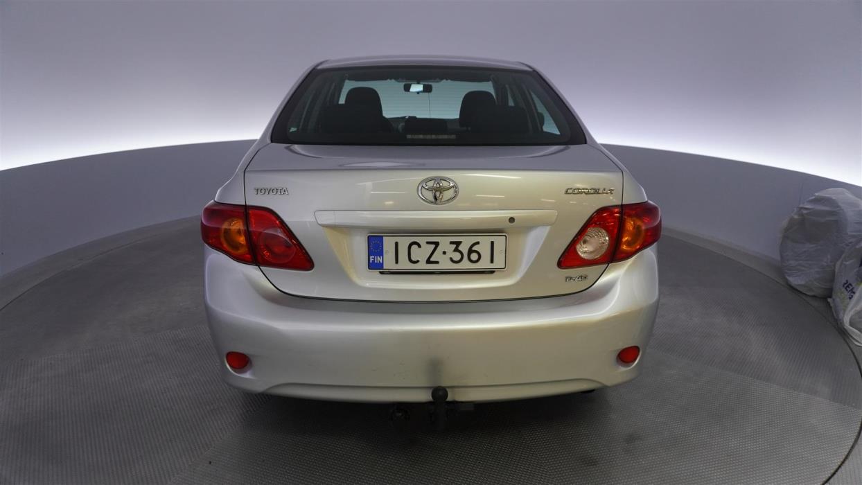 TOYOTA Corolla 2008