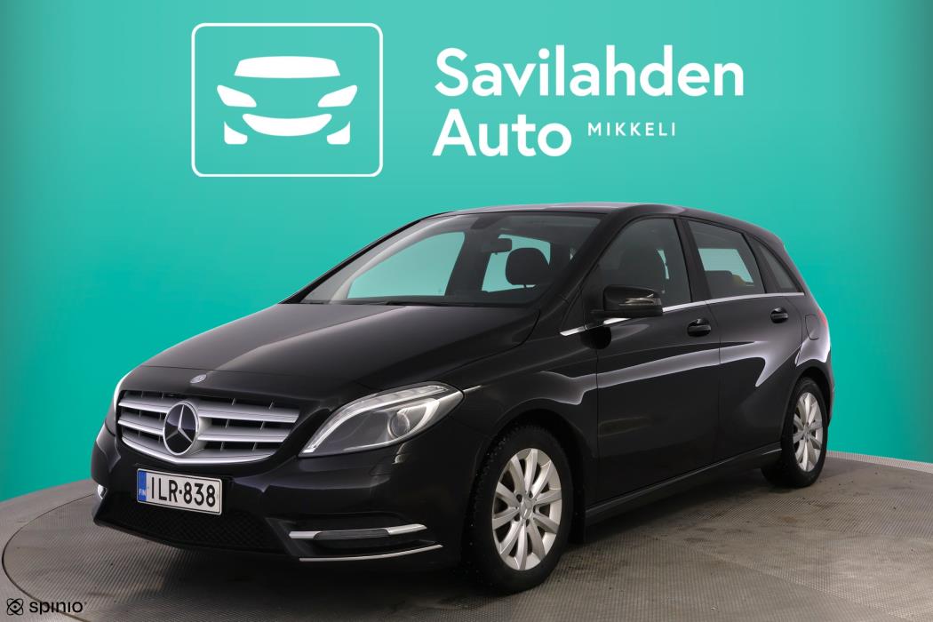MERCEDES-BENZ B 2014