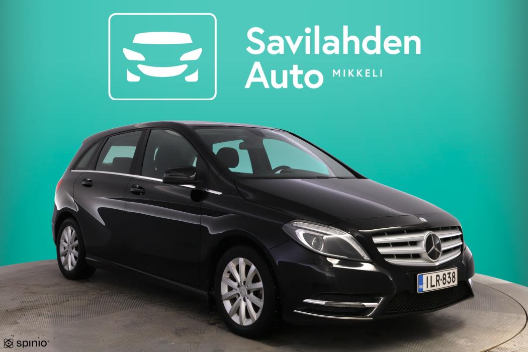MERCEDES-BENZ B 2014