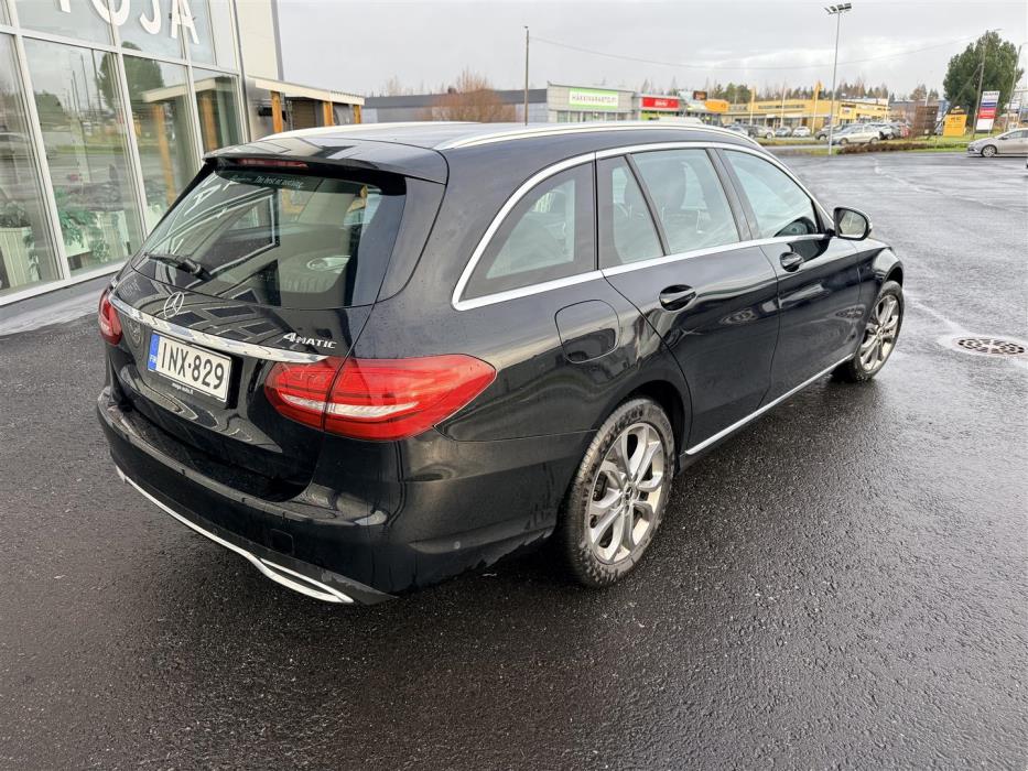 MERCEDES-BENZ C 2017