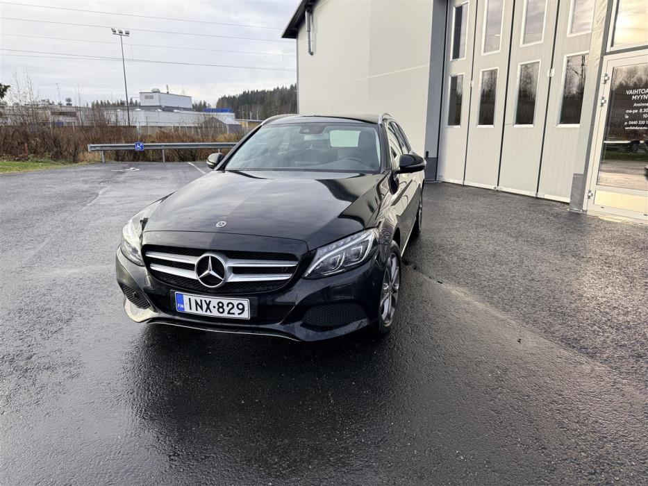 MERCEDES-BENZ C 2017
