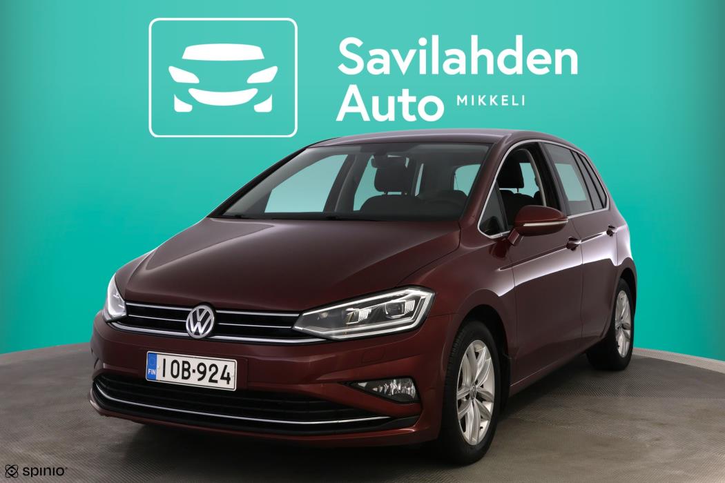 VOLKSWAGEN Golf Sportsvan 2018