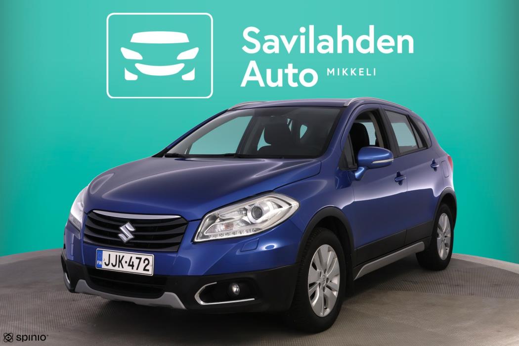 SUZUKI SX4 S-Cross 2014