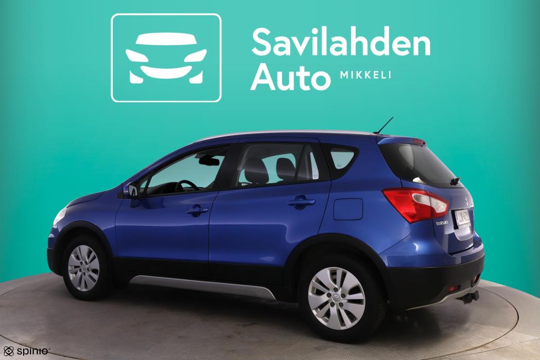 SUZUKI SX4 S-Cross 2014