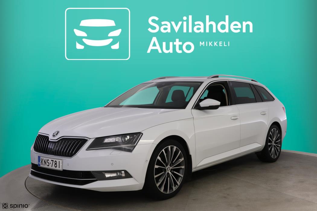SKODA Superb 2016