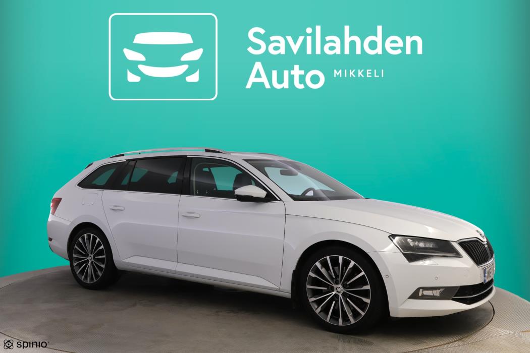 SKODA Superb 2016