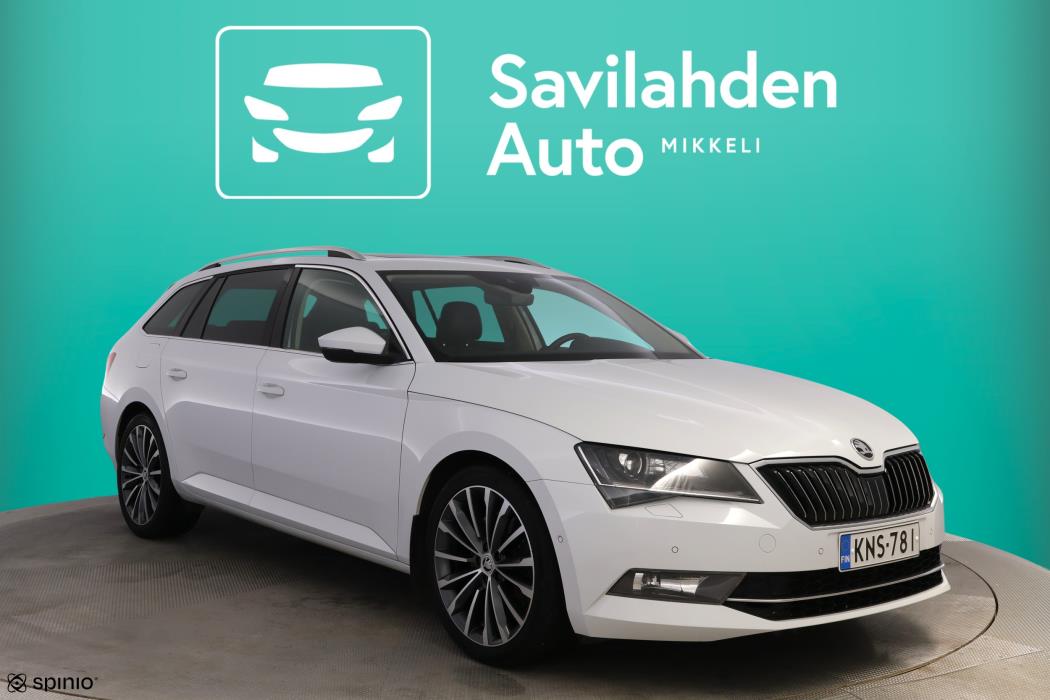 SKODA Superb 2016