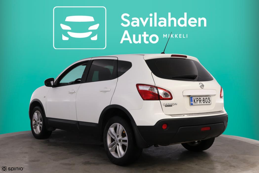 NISSAN Qashqai 2011